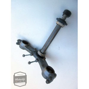 Kawasaki GPZ600R voorvork T-stuk / vorkklem / Tstuk / T stuk / voor vork klem